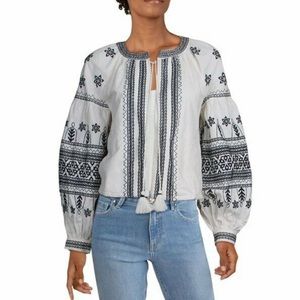 NWT INC International Concepts embroidered jacket XL